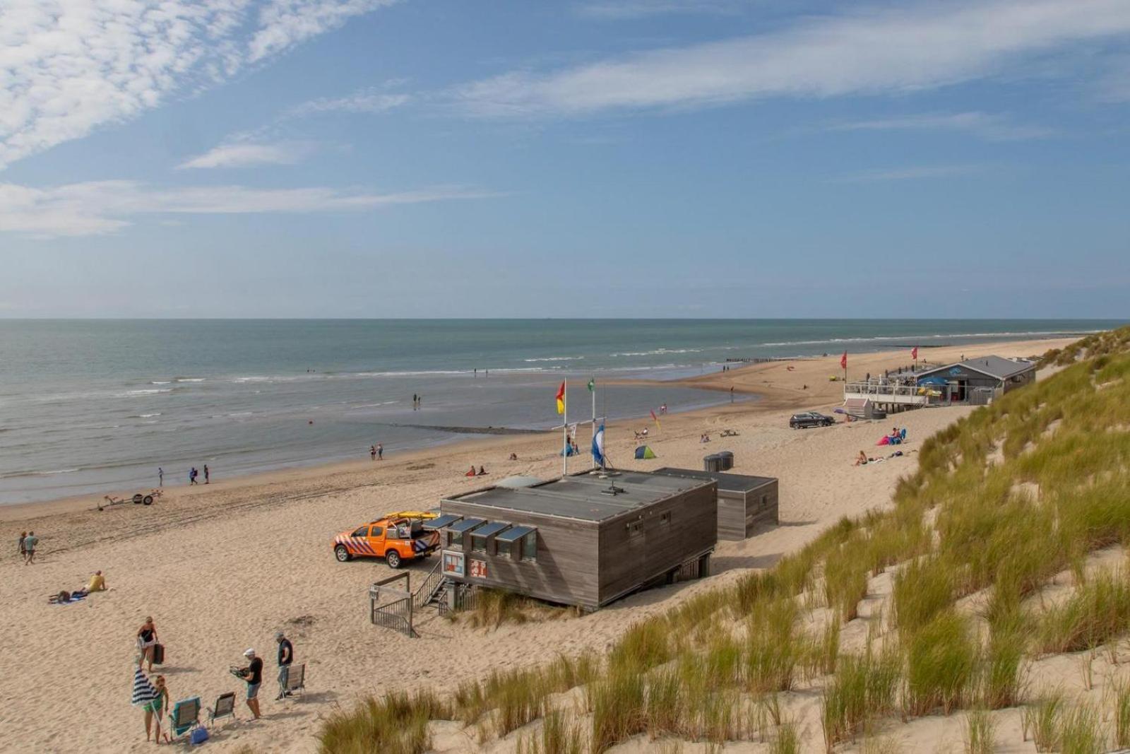 Vakantiehuis - De Haaijmanweg 5 | Burgh Haamstede 'Huisje 86' エクステリア 写真