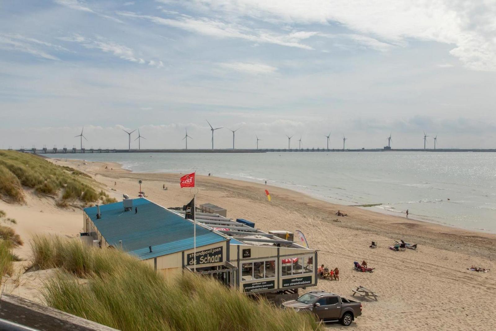Vakantiehuis - De Haaijmanweg 5 | Burgh Haamstede 'Huisje 86' エクステリア 写真