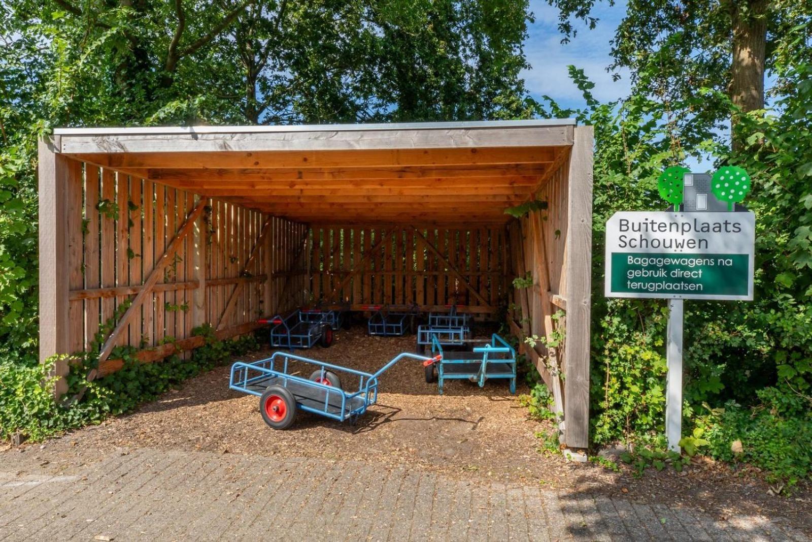 Vakantiehuis - De Haaijmanweg 5 | Burgh Haamstede 'Huisje 86' エクステリア 写真