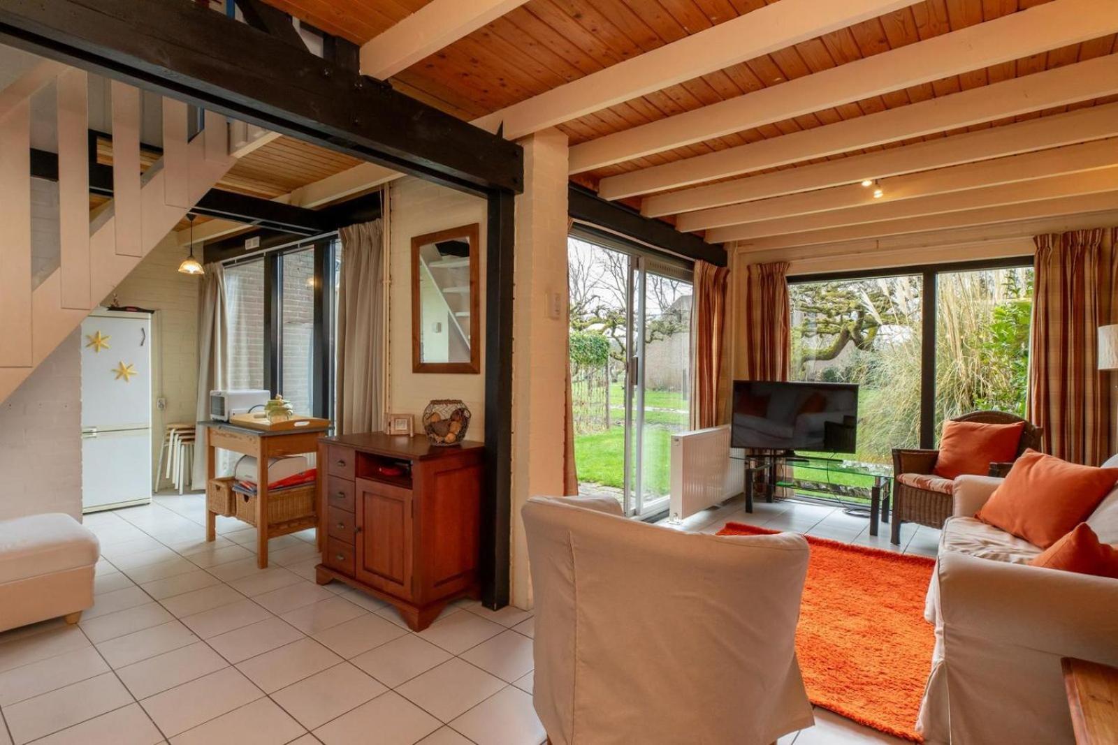 Vakantiehuis - De Haaijmanweg 5 | Burgh Haamstede 'Huisje 86' エクステリア 写真